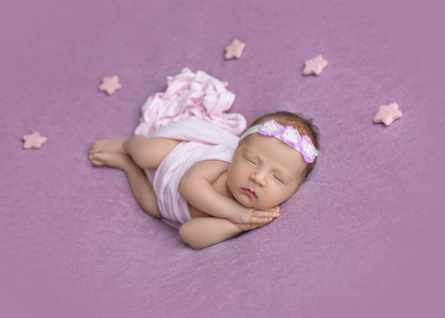 Фотосессия новорожденного>